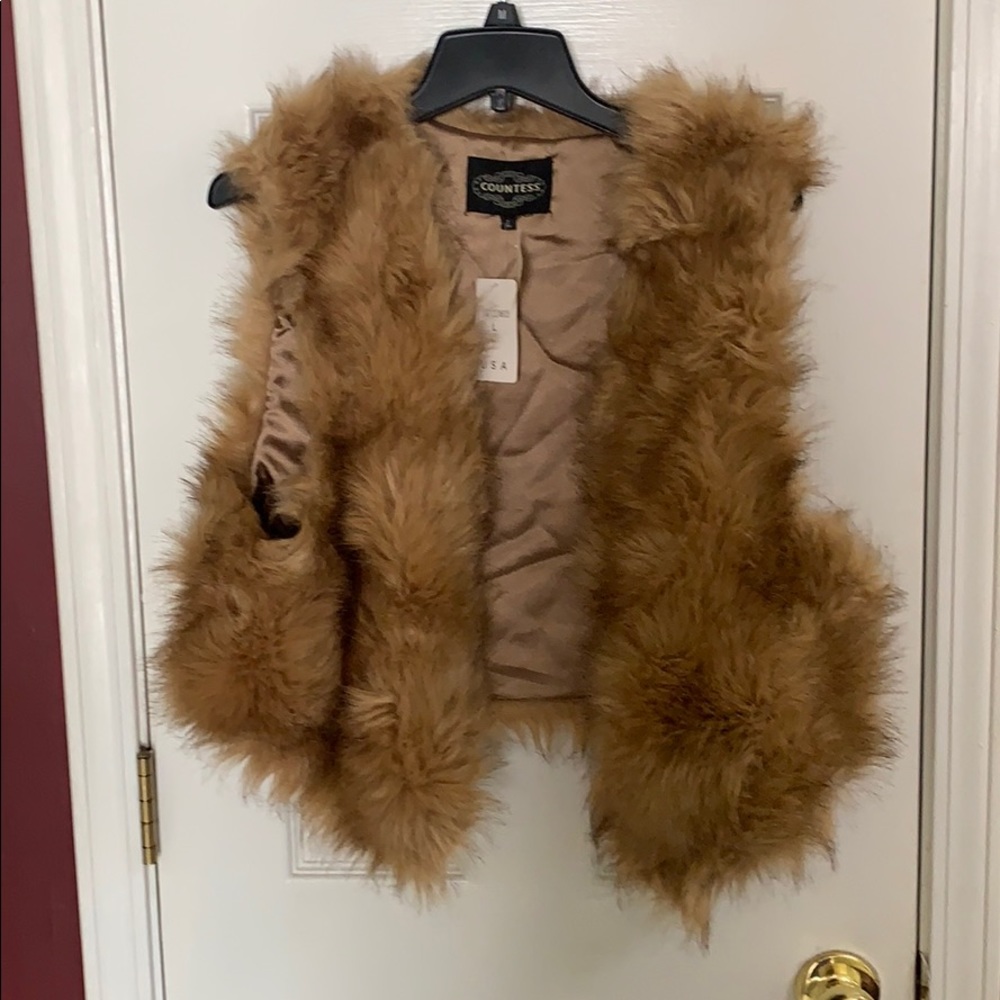 Faux FurVest